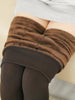 Knitting Velvet Casual Leggings