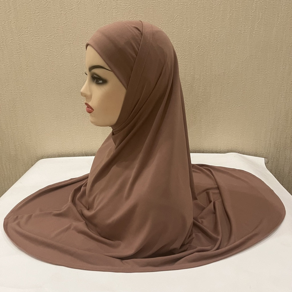 Large Size Muslim Hijab