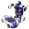 One-key Deformation Car Toys