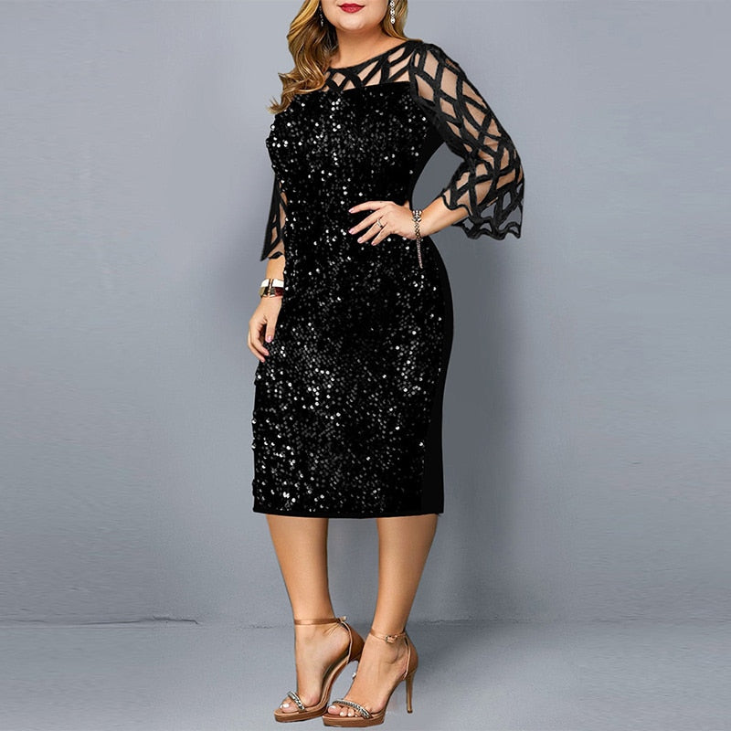 Plus Size Women Dress