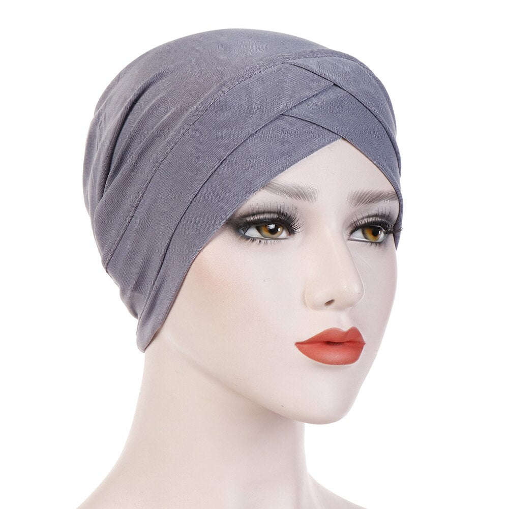 Elastic Tie Back Inner Hijab Caps