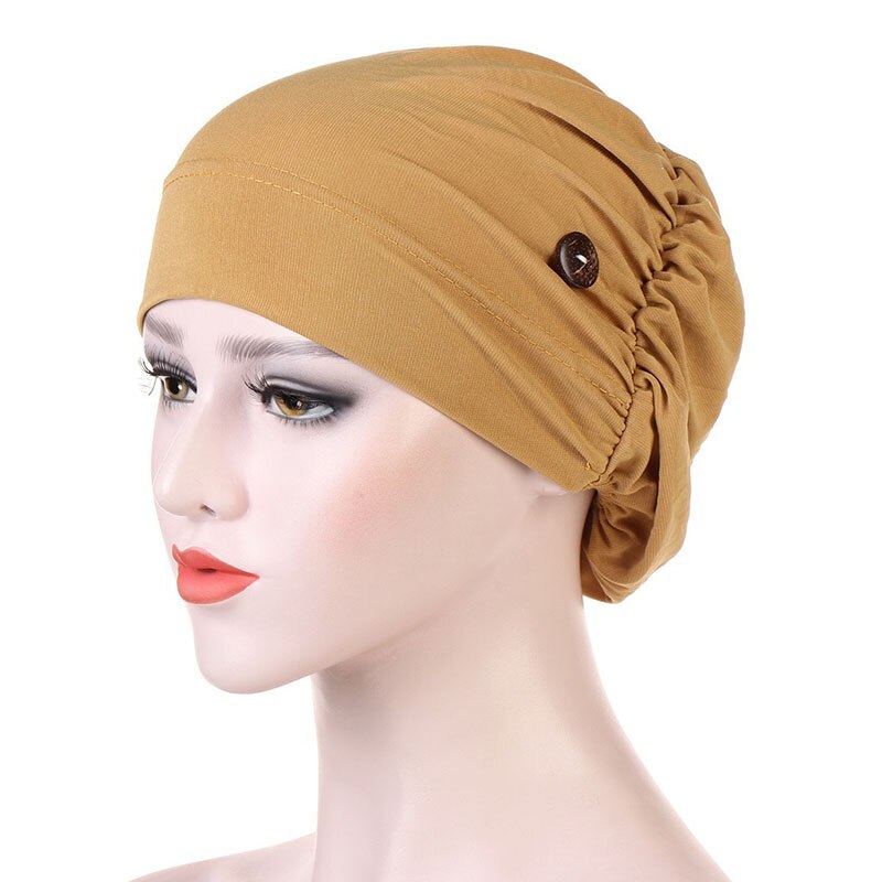 Elastic Tie Back Inner Hijab Caps