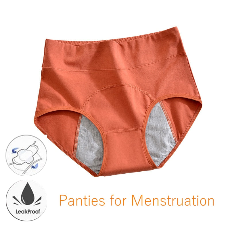 Cotton Menstrual Panties