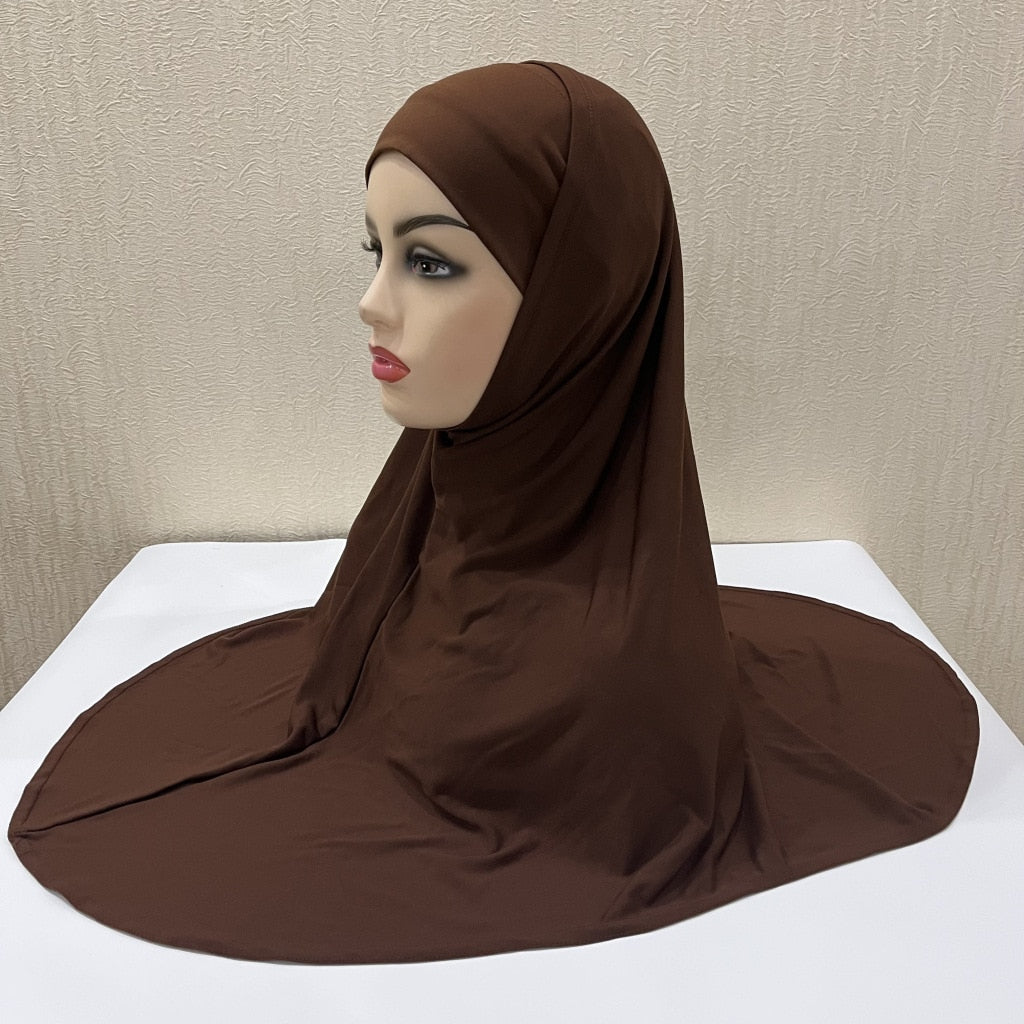 Large Size Muslim Hijab