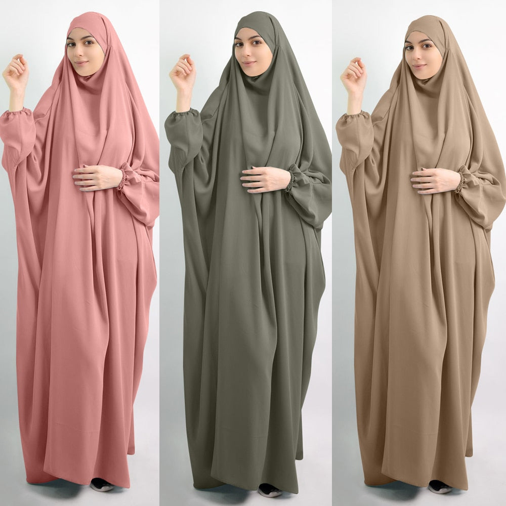 Full Cover Ramadan Gown