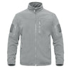 Full Zip Up Tactical Army Fleece Jacket