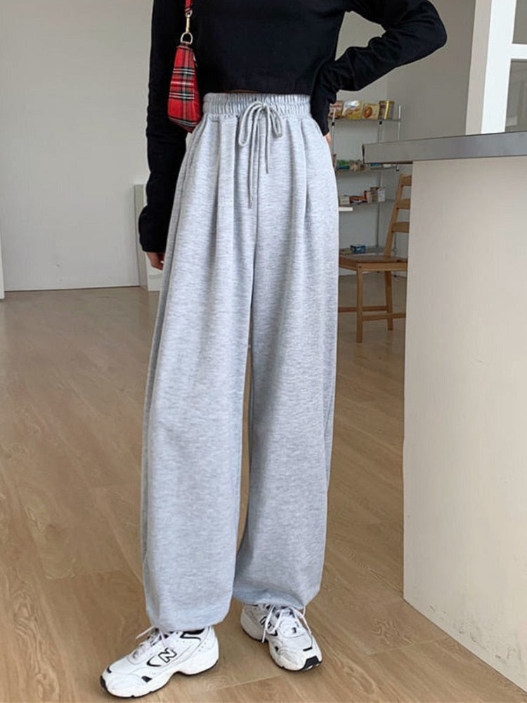 Gray Sweatpants for Women