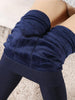 Knitting Velvet Casual Leggings