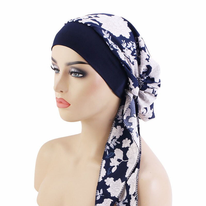 Women Printed Beanie Turban