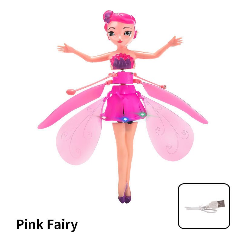 Magic Flying Fairy Princess Toys