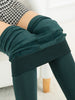 Knitting Velvet Casual Leggings