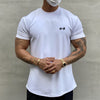 Bodybuilding Fitness Loose T-shirt