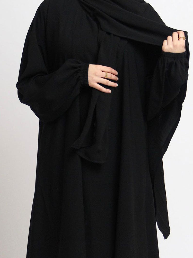 Hooded Abaya Jilbab for  Women