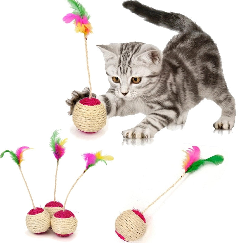Cartoon Pet Cat Toys