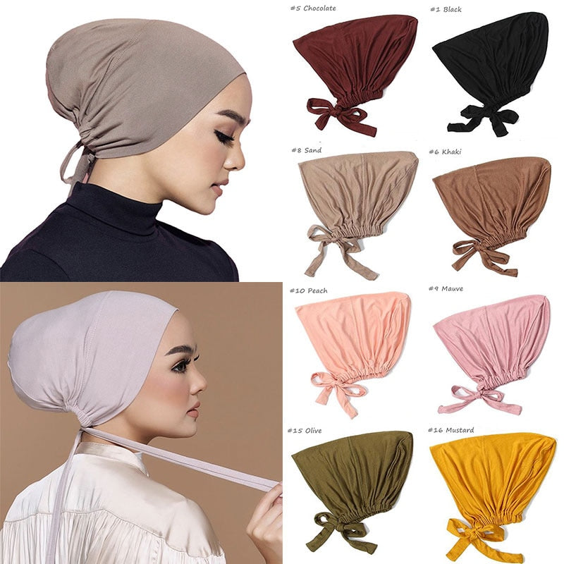 Soft Model Muslim Turban Hat