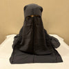 Load image into Gallery viewer, Three Layers Chiffon Niqab