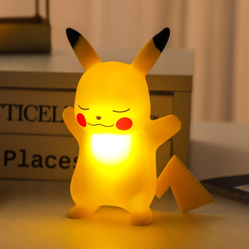 Pokemon Pikachu Figures Light Ornament Toys