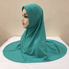 Laden Sie das Bild in den Galerie-Viewer, Plain Large Size Muslim Hijab