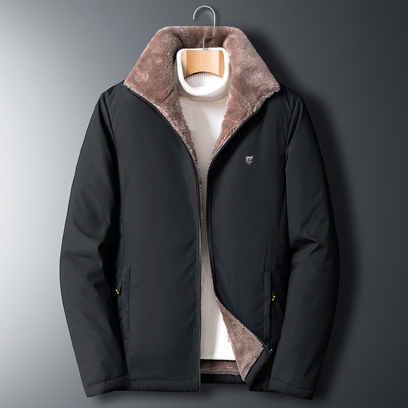 Warm Thick Fleece Jacket