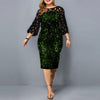 Load image into Gallery viewer, Plus Size Women Dress