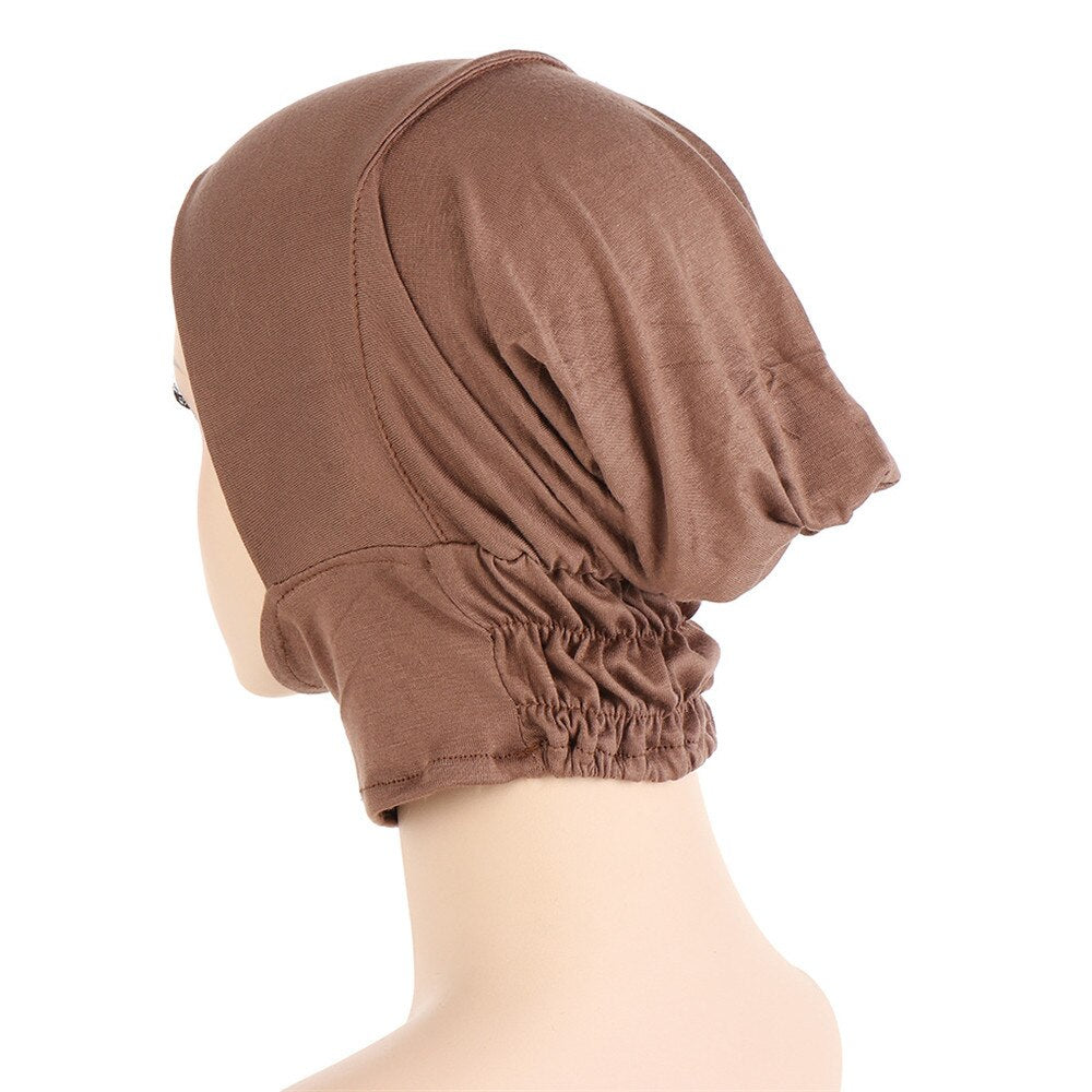 Bone Bonnet Hijab