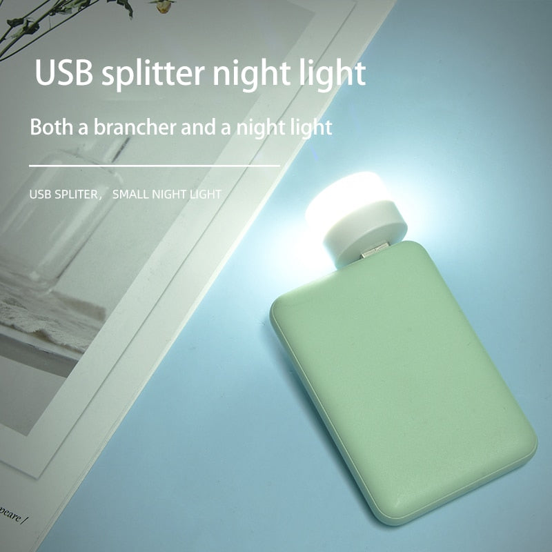 Mini USB Light Plug