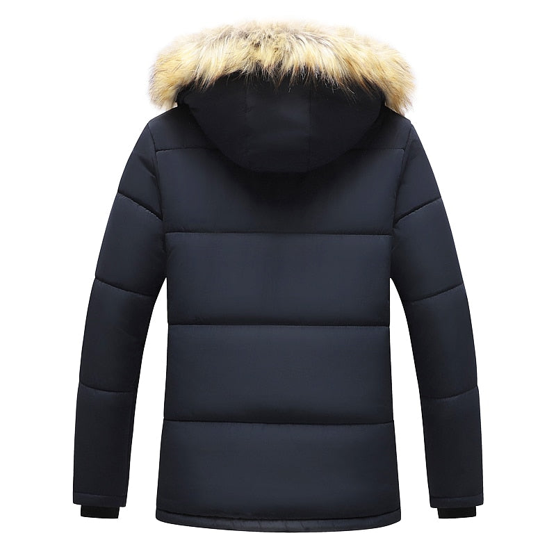 Windproof Fleece Warm Jacket