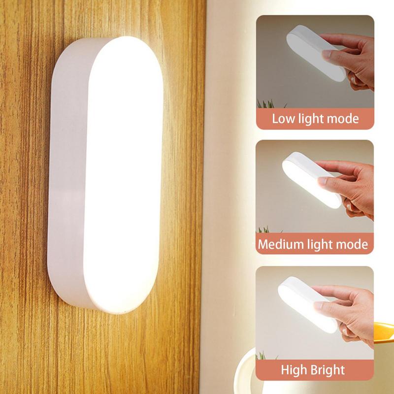 Wireless Night Light Magnetic Bedside Lamp