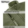 Full Zip Up Tactical Army Fleece Jacket