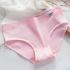 Solid Color Underpants  For Woman
