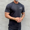 Laden Sie das Bild in den Galerie-Viewer, Bodybuilding Fitness Loose T-shirt