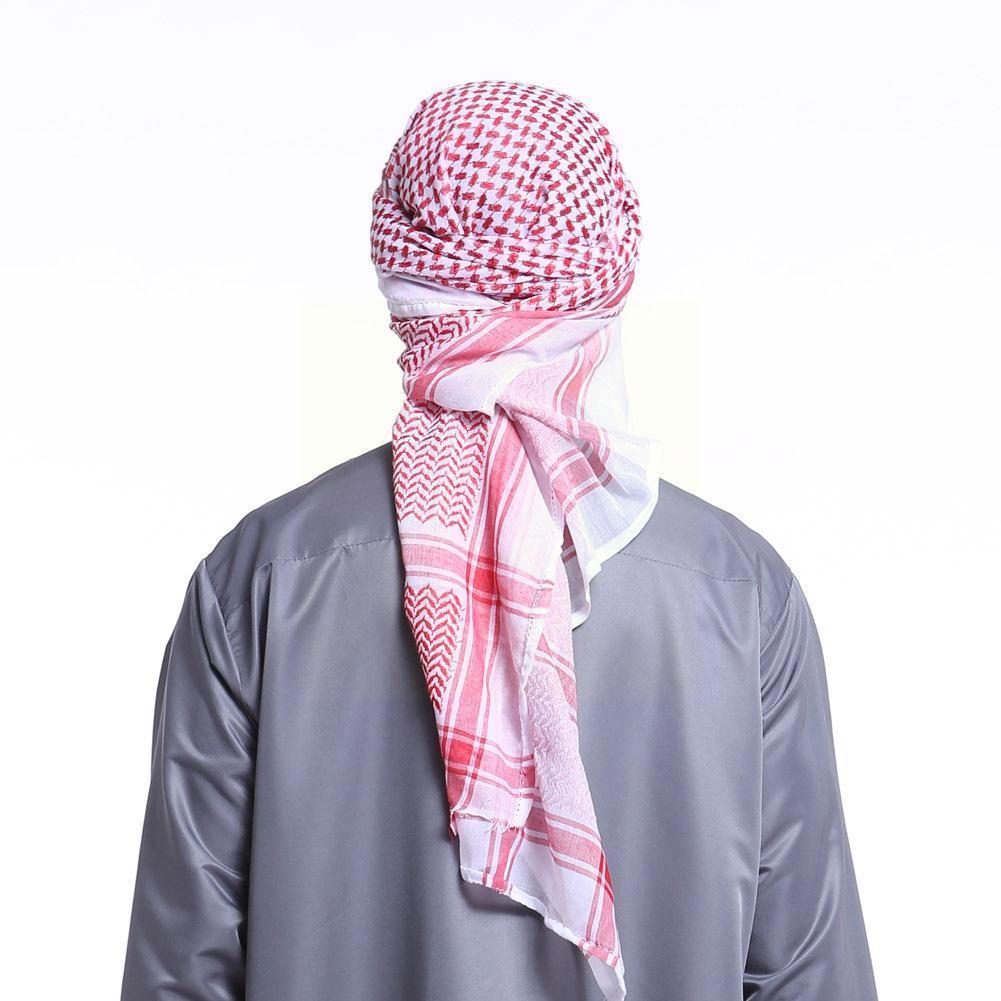 Turban Arabic Headcover For Men