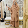Laden Sie das Bild in den Galerie-Viewer, 2 piece set Muslim Women Hijab Dress