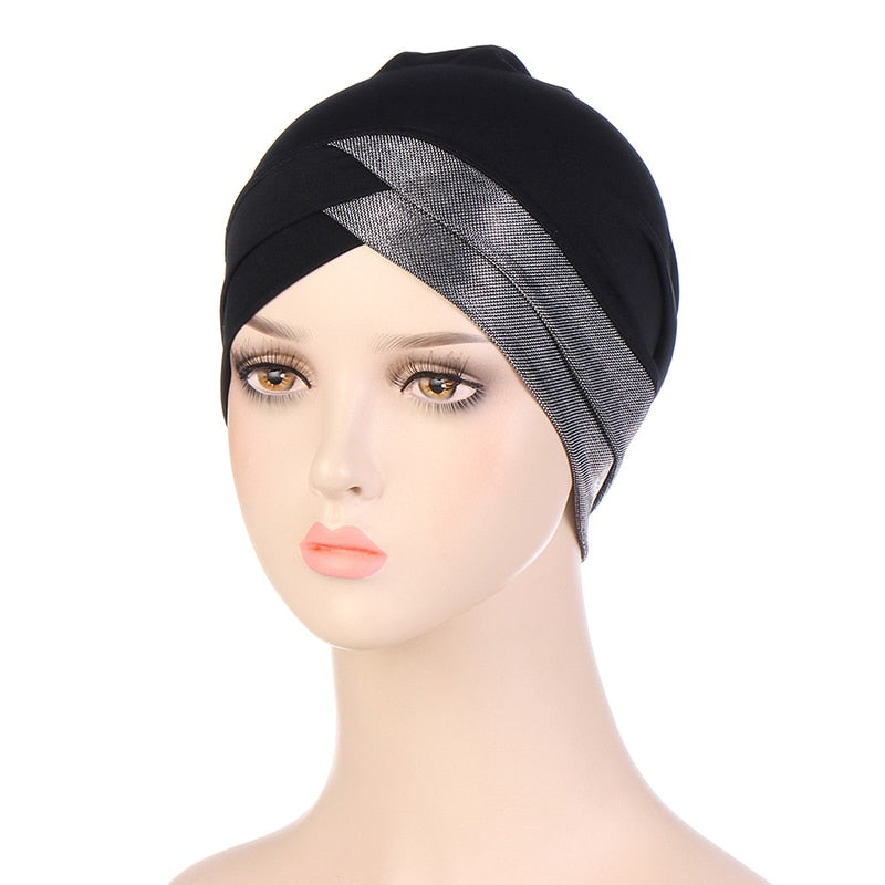 Elastic Tie Back Inner Hijab Caps