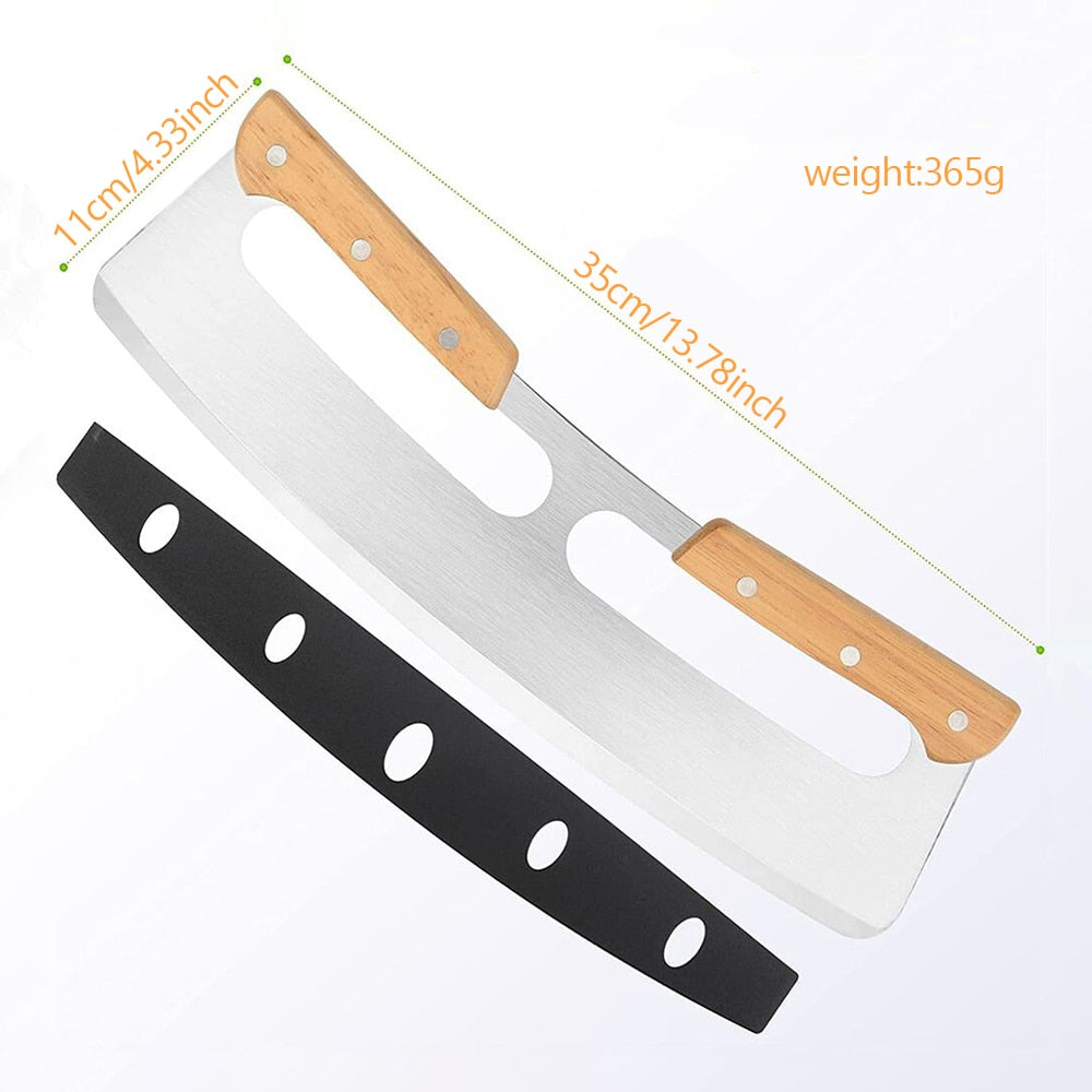 Pizza Rocking Cutter Tools
