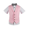 Candy Color Vest Kids Waistcoat