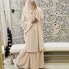 Laden Sie das Bild in den Galerie-Viewer, 2 piece set Muslim Women Hijab Dress