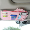 Car Sun Visor Bill Pen Organizer