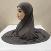 Large Size Muslim Hijab