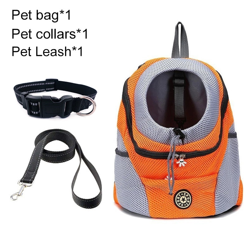 Dog Carrier Bag Travel Set