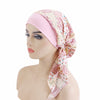 Women Printed Beanie Turban