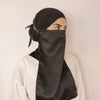 Laden Sie das Bild in den Galerie-Viewer, High Quality With Satin Niqab