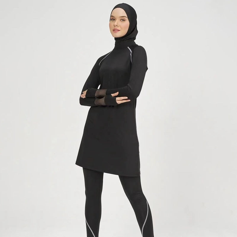 Sport Wear Sets For Woman Hijab