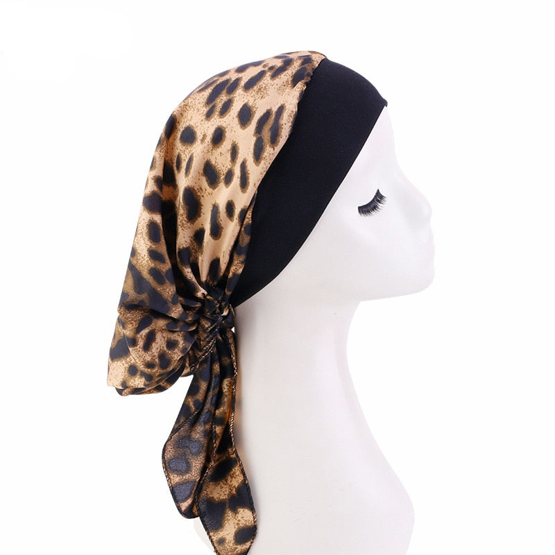 Women Printed Beanie Turban