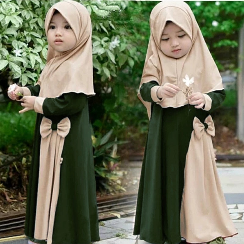 Children Girls Prayer Dress