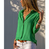 Long Sleeve Elegant Women Tops