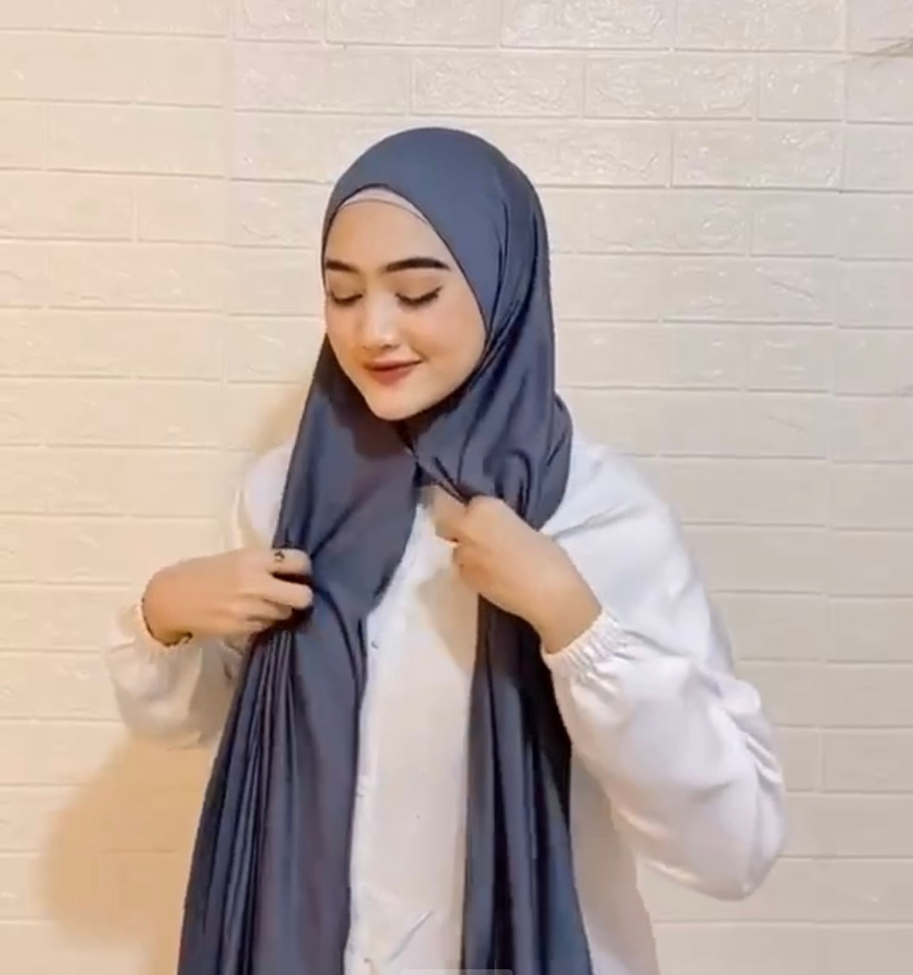 Instant Cotton Jersey Hijab Scarf