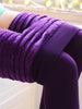 Knitting Velvet Casual Leggings