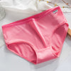 Solid Color Underpants  For Woman