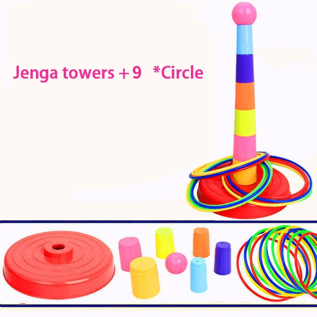 Children Throw Circle Game Toys